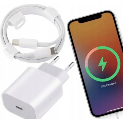 Apple 20W USB-C Power Adapter MUVV3ZM/A - originální – Hledejceny.cz