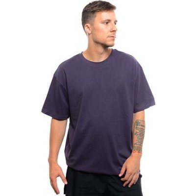Tričko Brandit Heavy Oversize Tee Purplenight – Sleviste.cz
