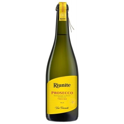 Riunite Prosecco DOC Frizzante Spago 10,5% 0,75 l (holá láhev) – Zboží Dáma