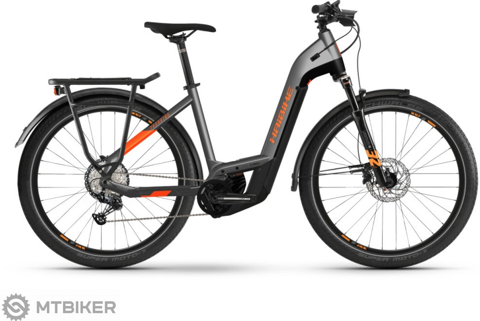 Haibike Trekking 10 Lowstep 2022