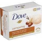 Dove Pampering mýdlo Bambucké máslo a vanilka 90 g – Sleviste.cz