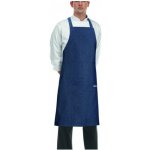 Egochef zástěra ke krku s kapsou Šedá 85x90 ​​cm E-6116067C – Hledejceny.cz