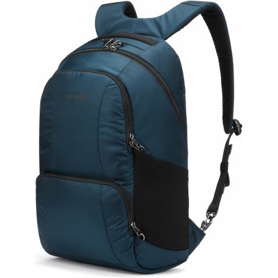 Pacsafe Metrosafe Ls450 Econyl Backpack 40119641 16" econyl® ocean 25l – Zboží Živě