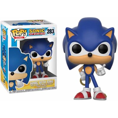 Funko Pop! Sonic Sonic with Ring – Zboží Dáma