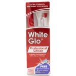 White glo professional zubní pasta choice 150 ml + zubní kartáček 1 ks dárková sada – Hledejceny.cz