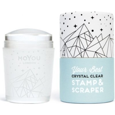 MoYou Razítko na nehty XL Crystal Clear – Zboží Dáma