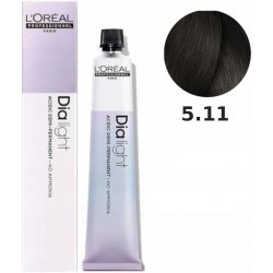 L'Oréal Dialight barva na vlasy 5,11 50 ml