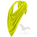 Šátek Malfini fancy scarf limetková