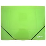 Karton P+P eCollection A4 desky s gumou 3 klopy zelené – Zboží Živě