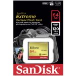 SanDisk Extreme CompactFlash 64 GB SDCFXS-064G-X46 – Hledejceny.cz