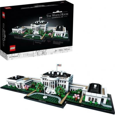 LEGO® Architecture 21054 Bílý dům – Zboží Mobilmania