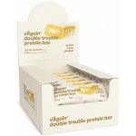 Vilgain Double Trouble Protein Bar 12 x 55 g – Zboží Mobilmania
