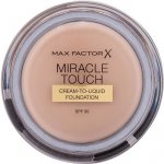 Max Factor Pěnový make-up Miracle Touch Skin Perfecting Foundation 40 Creamy Ivory 11,5 g – Hledejceny.cz