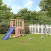 Dětské hřiště Shumee Dětské hřiště na zahradu 308 × 383 × 169 cm masivní dřevo douglasky