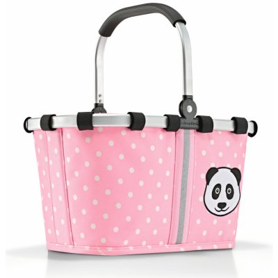 Reisenthel Carrybag XS kids panda dots pink