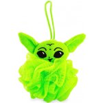 Mad Beauty Star Wars The Mandalorian The Child masážní a mycí houba 1 ks – Zboží Dáma