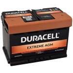 Duracell Extreme AGM 12V 70Ah 760A DE70AGM – Hledejceny.cz