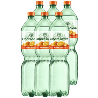 Ondrášovka pomeranč 6 x 1,5 l – Hledejceny.cz