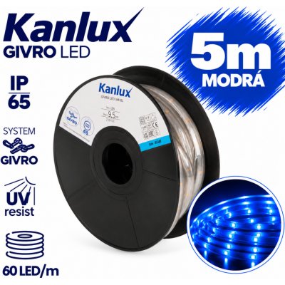Kanlux 39195 GIVRO LED 5M-BL Světelný had LED – Hledejceny.cz