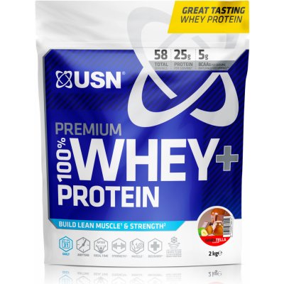 USN 100% Premium Whey Protein 2000g – Zbozi.Blesk.cz