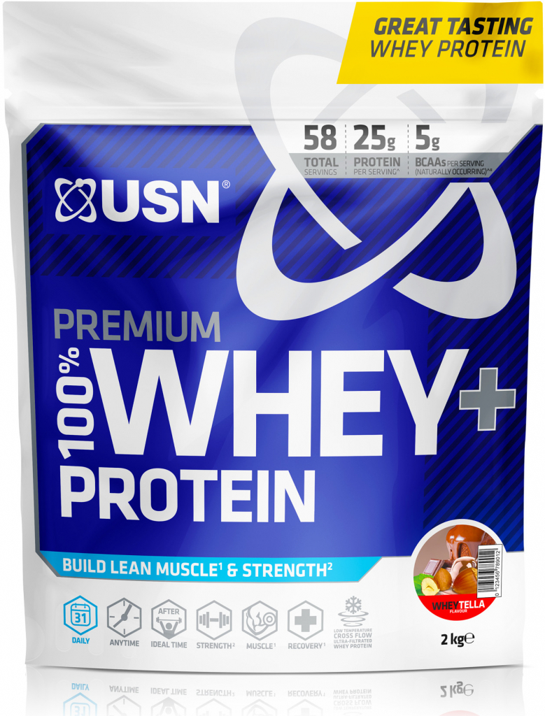 USN 100% Premium Whey Protein 2000g