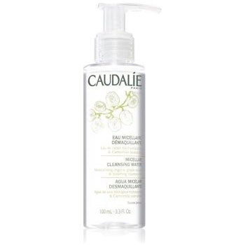 Caudalie Cleaners & Toners micelární čistící voda na obličej a oči Organic Grape Water & Chamomile 100 ml