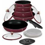 BERLINGERHAUS Sada nádobí s titanovým povrchem 13 ks Leonardo Nordic Collection BH-8418 – Sleviste.cz