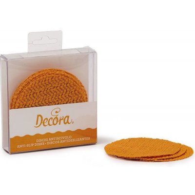 Protiskluzová podložka 9cm 10ks pod pracovní desku Decora – HobbyKompas.cz