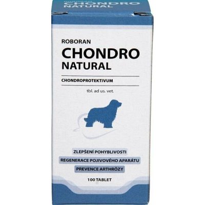 Roboran Chondro Natural pro psy 100 tbl – Hledejceny.cz
