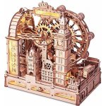 ROBOTIME Rokr 3D dřevěné puzzle Londýn 431 ks – Sleviste.cz