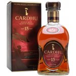Cardhu 15y 40% 0,7 l (karton) – Hledejceny.cz