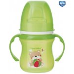 Canpol babies hrníček tréninkový se širokým hrdlem Sweet fun zelený 120 ml – Zboží Dáma