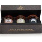 WoodWick Sada Evening Onyx & Solar Ylang & Coastal Sunset 3 x 85 g – Zboží Dáma