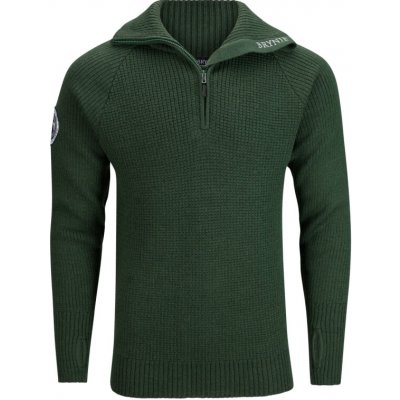 Brynje Classic Wool Sweater zelená – Sleviste.cz