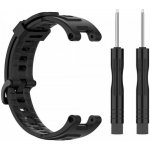 ESES Silikonový řemínek černý pro Xiaomi Amazfit T-Rex 1530001824 – Sleviste.cz