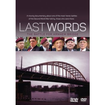 Last Words: The Battle for Arnhem Bridge DVD