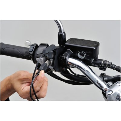 USB-A zásuvka tenká dvojitá, Daytona – Hledejceny.cz