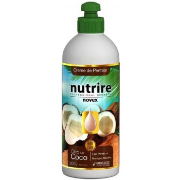 Nutrire Novex Coconut Oil Leave in bezoplachový kondicionér na vlasy 300 g