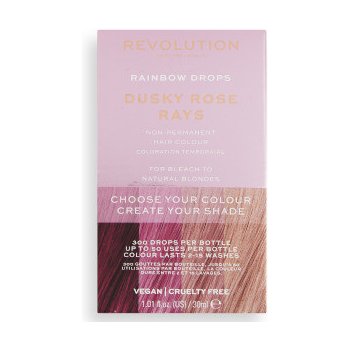 Revolution Haircare London Rainbow Drops Dusky Rose Rays 30 ml