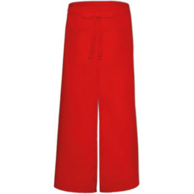 Link Kitchen Wear Bistro zástěra X962T Red 100x100cm – Hledejceny.cz