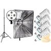 Softboxy Studio Softbox set lampa 4x65W, stativ SS-6544