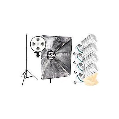 Studio Softbox set lampa 4x65W, stativ SS-6544 – Zboží Živě