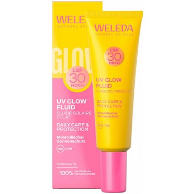 Weleda UV Glow Fluid SPF 30 30 ml – Zbozi.Blesk.cz