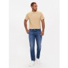 Pánské Tričko Tommy Jeans T-Shirt 85 Entry DM0DM18569 béžová