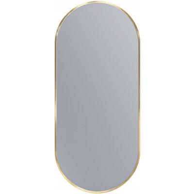 Erga Oval 40 x 90 cm ERG-V01-OVAL-4090-GD – Hledejceny.cz