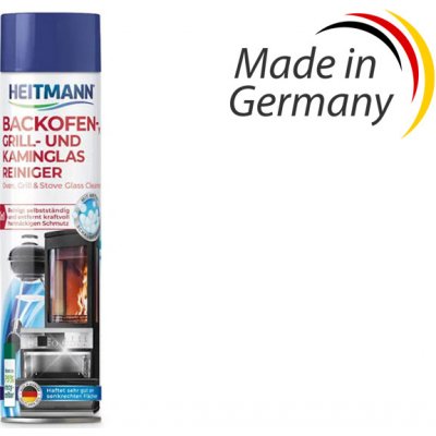 Heitmann čistící pěna na krb, trouby, gril 400 ml – Zboží Dáma