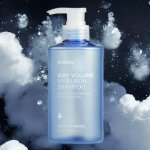 KUNDAL AIRY VOLUME HYALURON SHAMPOO Hydratační šampon pro objem vlasů 500 ml BLOSSOM BREEZE – Sleviste.cz