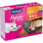 Vitakraft Poésie Délice maso 6 x 85 g – Hledejceny.cz