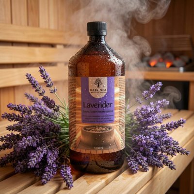 Gaia Spa Esence do sauny Levandule 1 l – Zboží Dáma