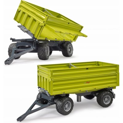 Bruder 2203 Sklápěcí vůz FLIEGL zelená – Zboží Dáma